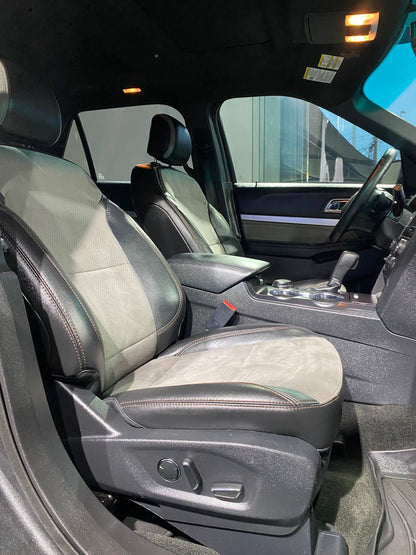 Ford Explorer Black Edition 2017