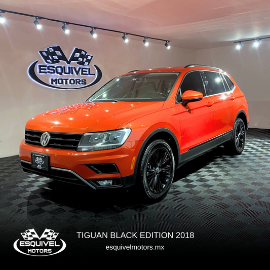 Volkswagen Tiguan Black Edition 2018