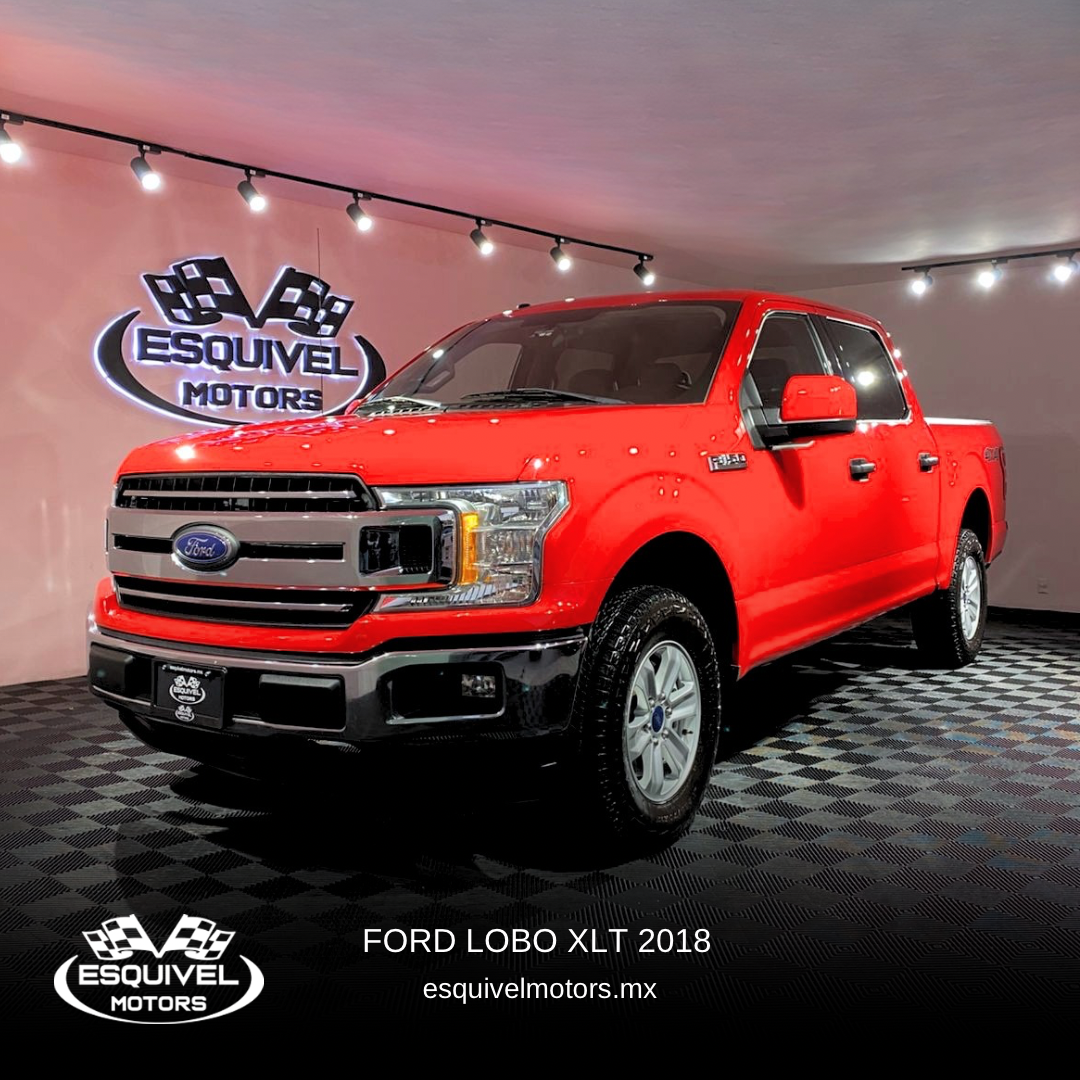 Ford Lobo XLT 2018