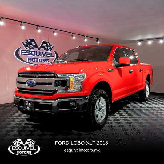 Ford Lobo XLT 2018