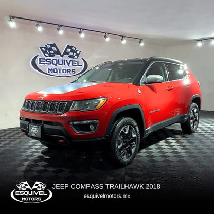 Jeep Compass Trailhawk 2018