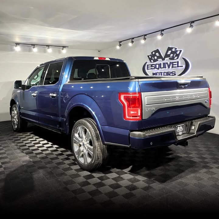 Ford Lobo Limited 2016