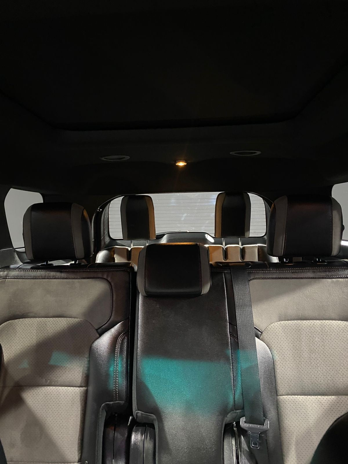 Ford Explorer Black Edition 2017