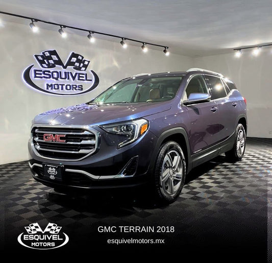 GMC Terrain 2018