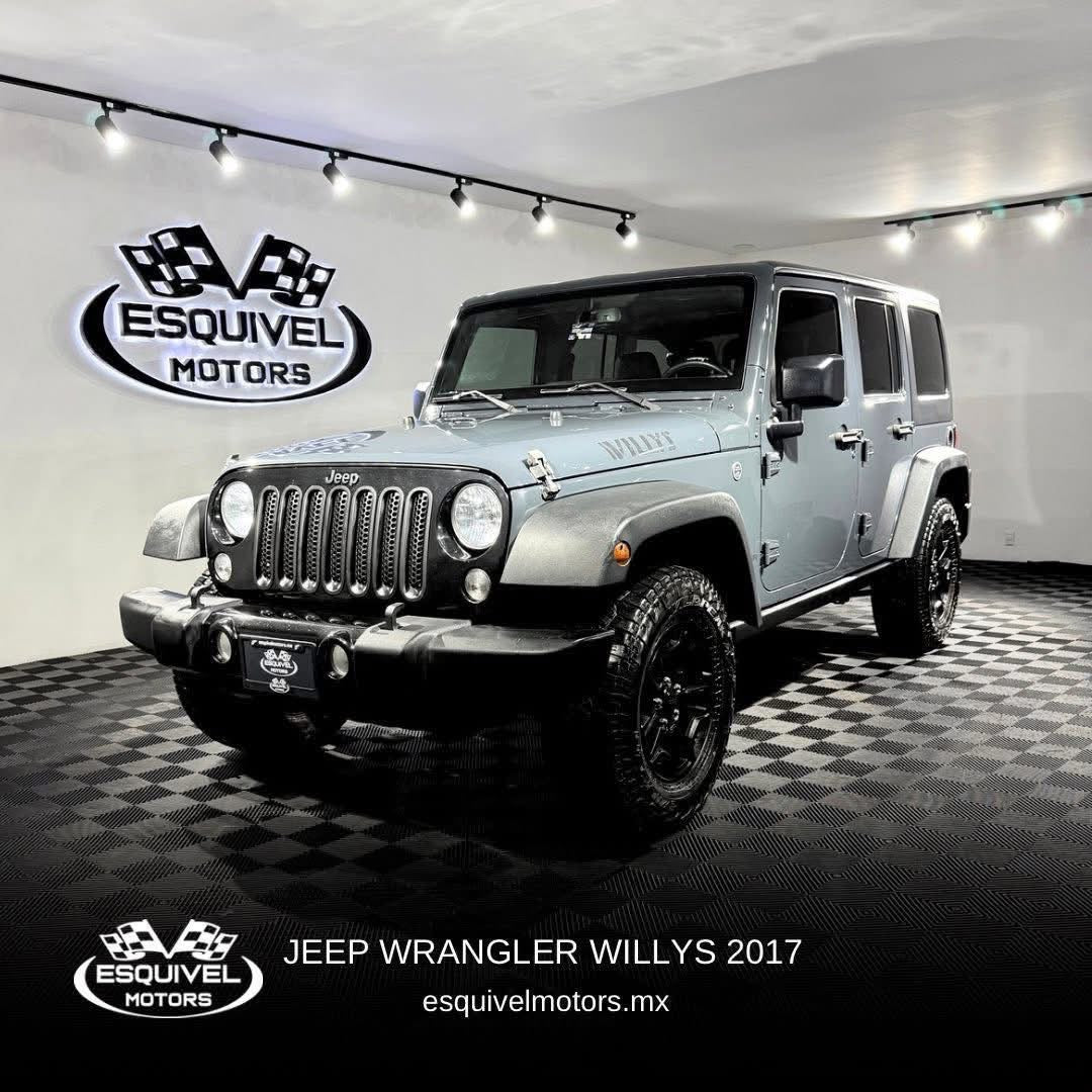 JEEP WRANGLER WILLYS 2017