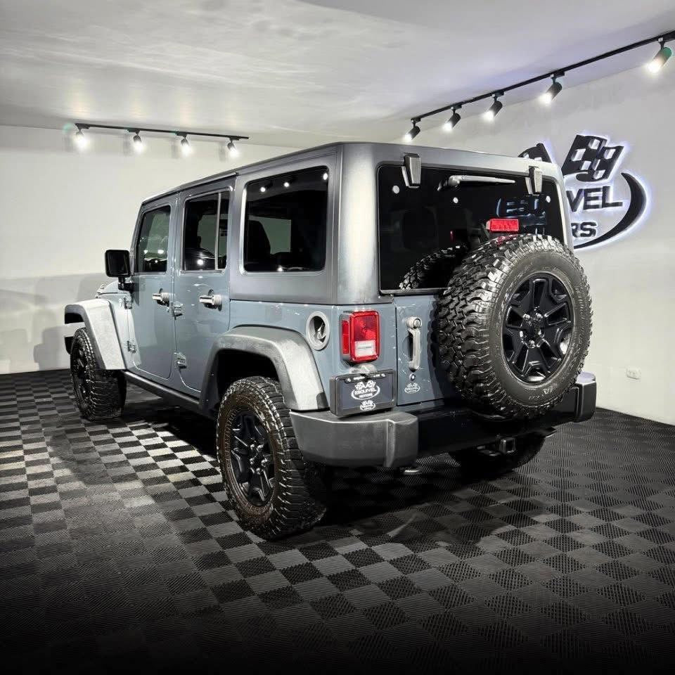 JEEP WRANGLER WILLYS 2017