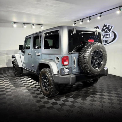 JEEP WRANGLER WILLYS 2017