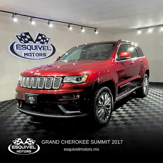 GRAND CHEROKEE SUMMIT 2017