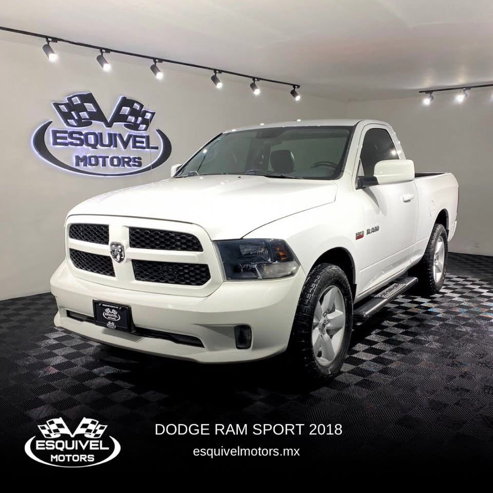 DODGE RAM SPORT 2018