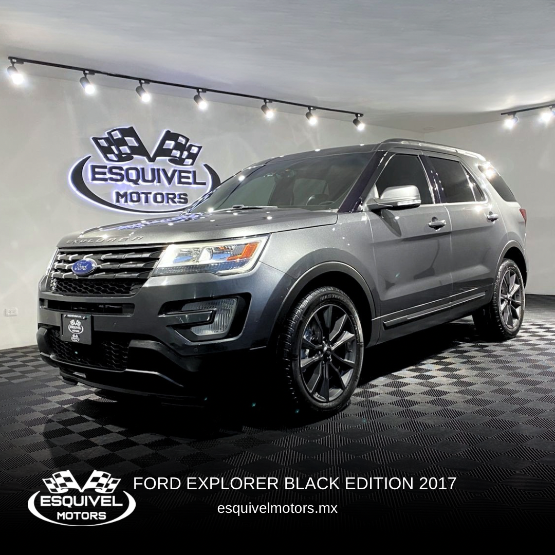 Ford Explorer Black Edition 2017