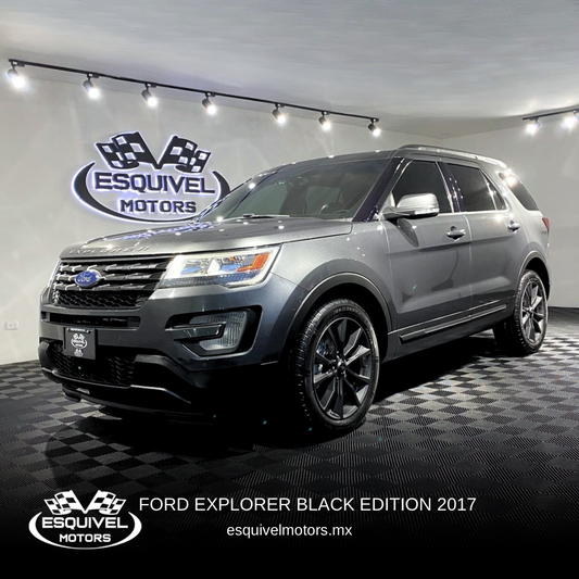 Ford Explorer Black Edition 2017