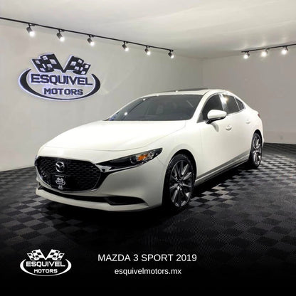 MAZDA 3 SPORT 2019