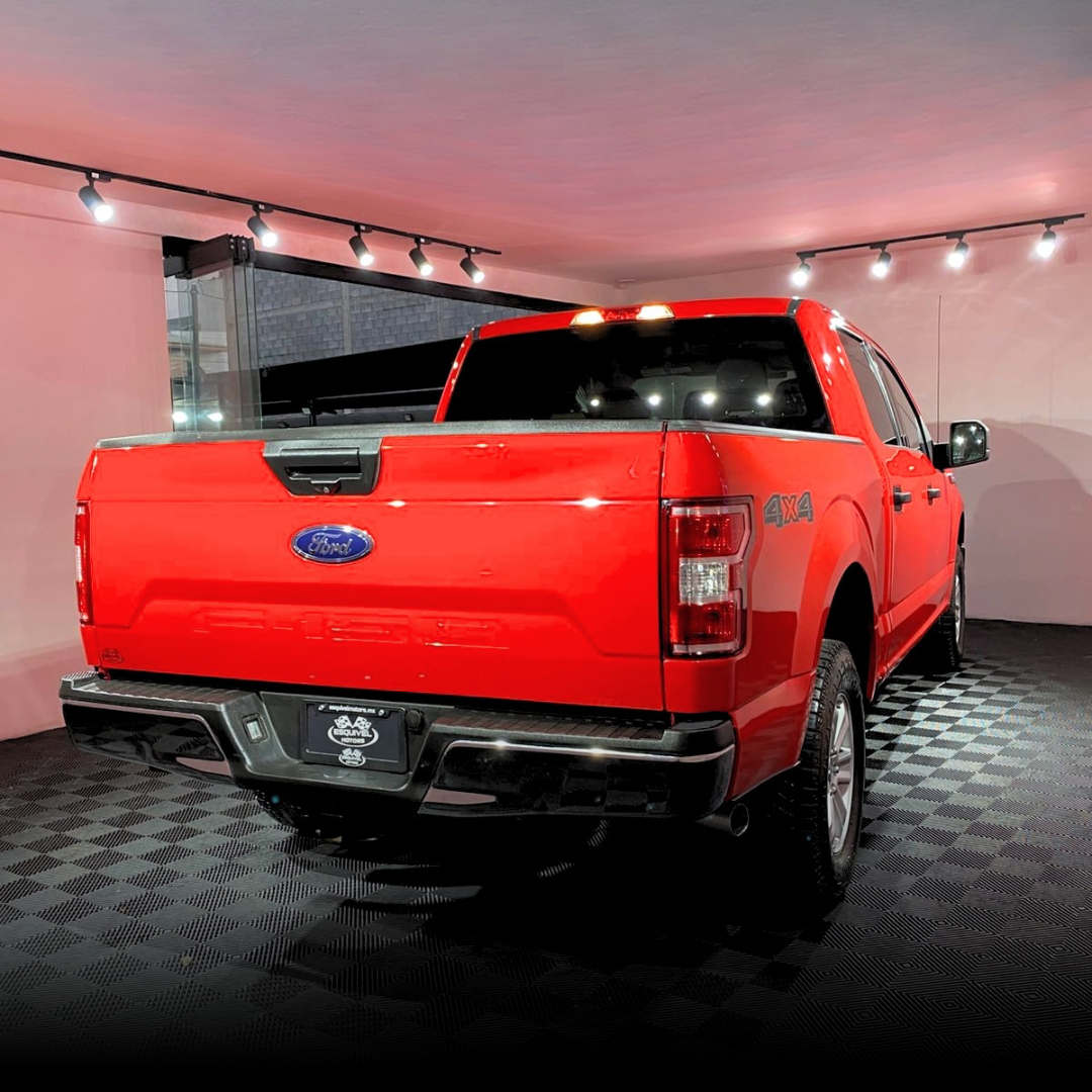 Ford Lobo XLT 2018