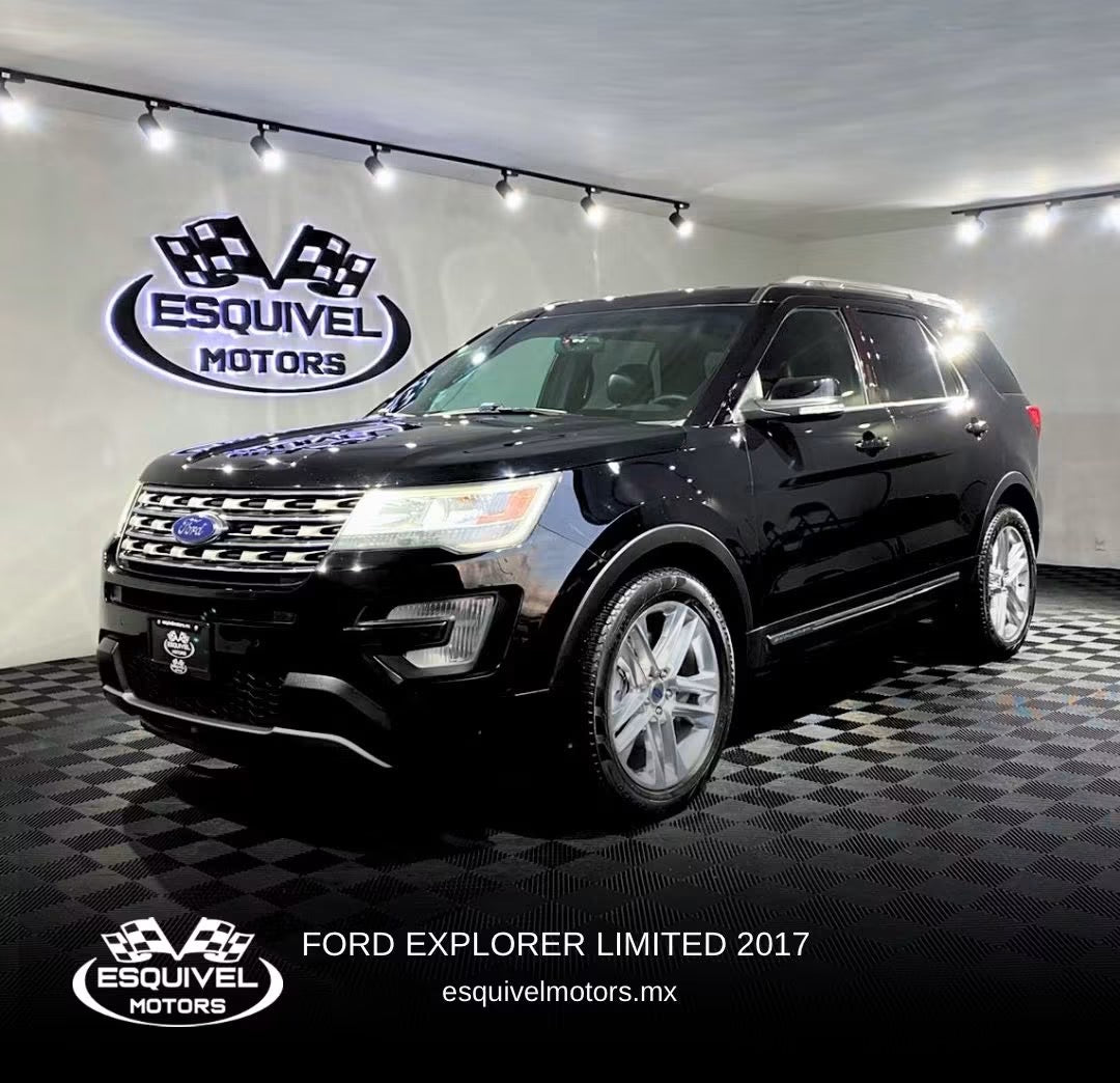 Ford Explorer Limited 2017