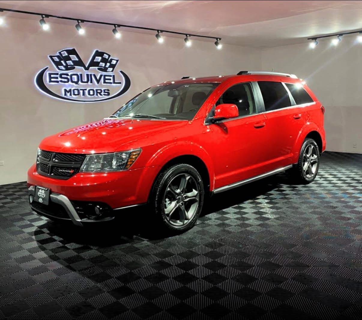 DODGE JOURNEY CROSSROAD 2016