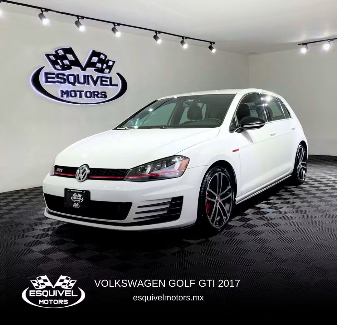 VOLKSWAGEN GOLF GTI 2017
