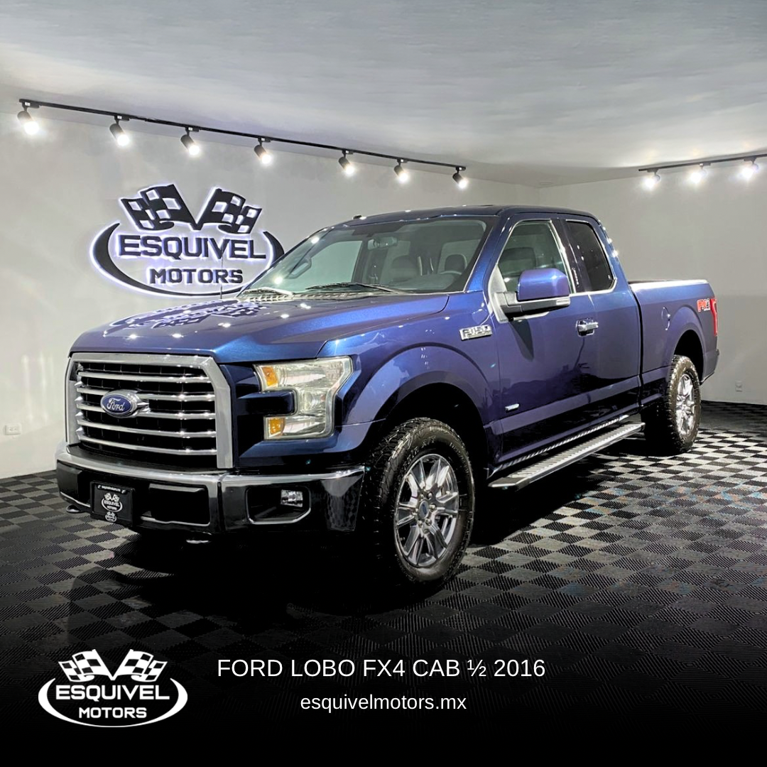 Ford Lobo FX4 Cab 1/2 2016