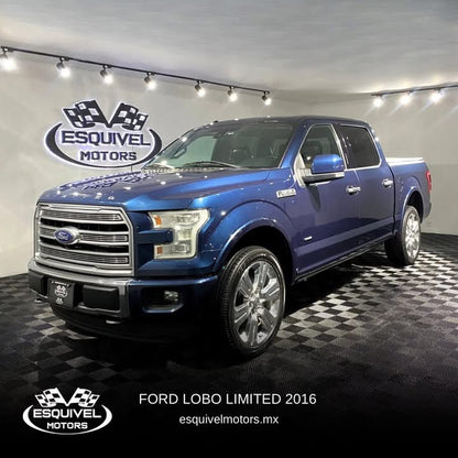Ford Lobo Limited 2016