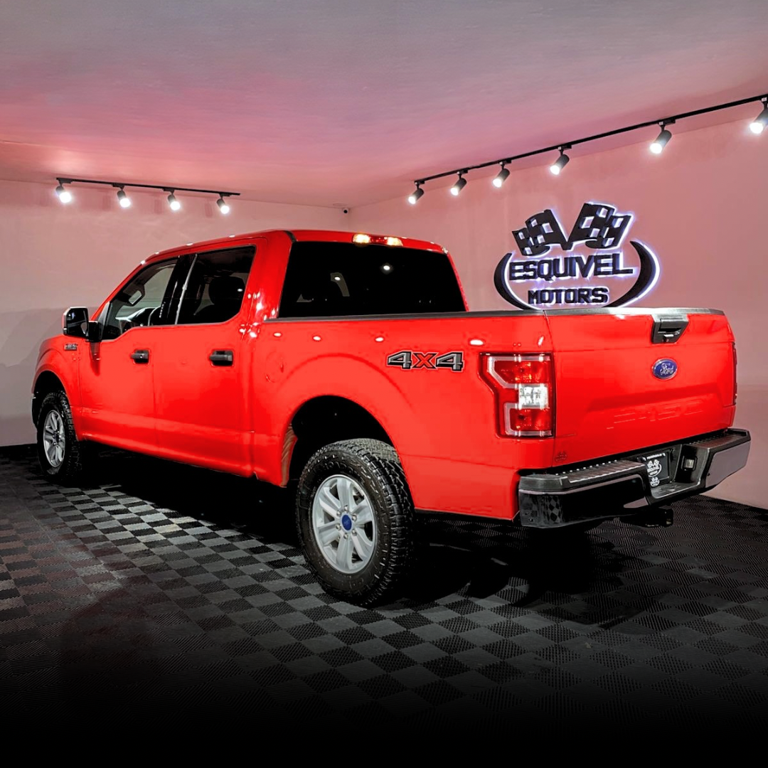Ford Lobo XLT 2018
