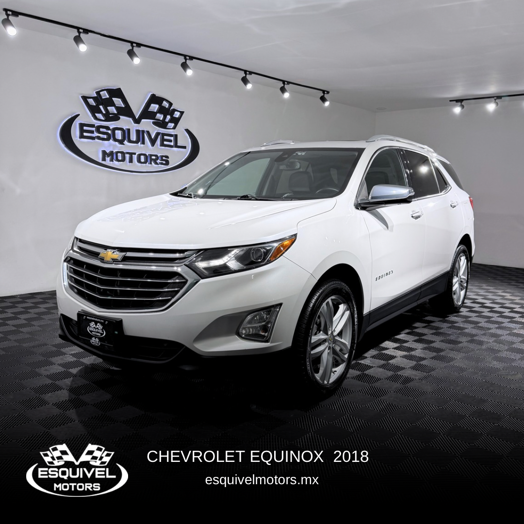 Chevrolet Equinox Premier 2018
