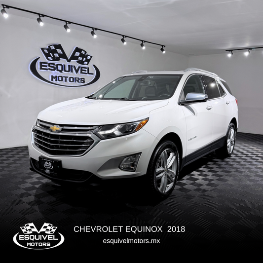 Chevrolet Equinox Premier 2018