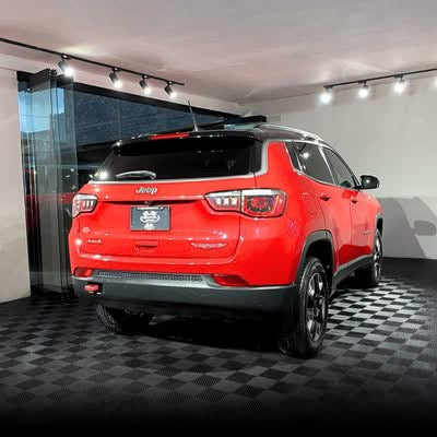 Jeep Compass Trailhawk 2018