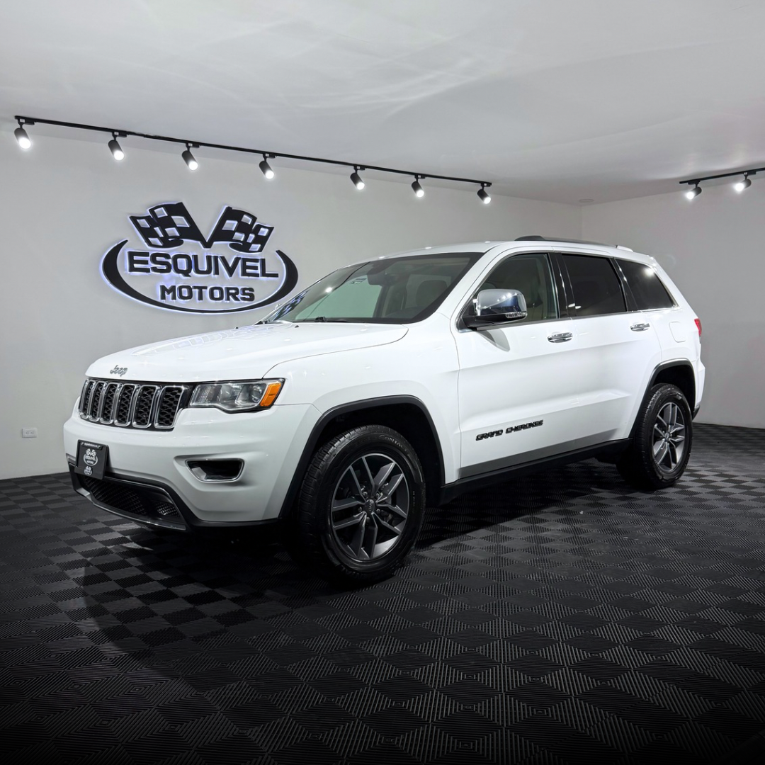 Grand Cherokee Limited 2017