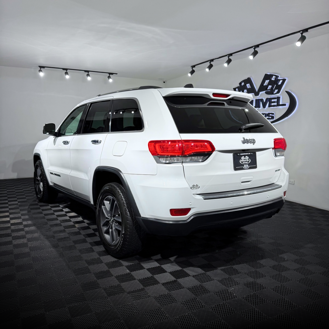 Grand Cherokee Limited 2017