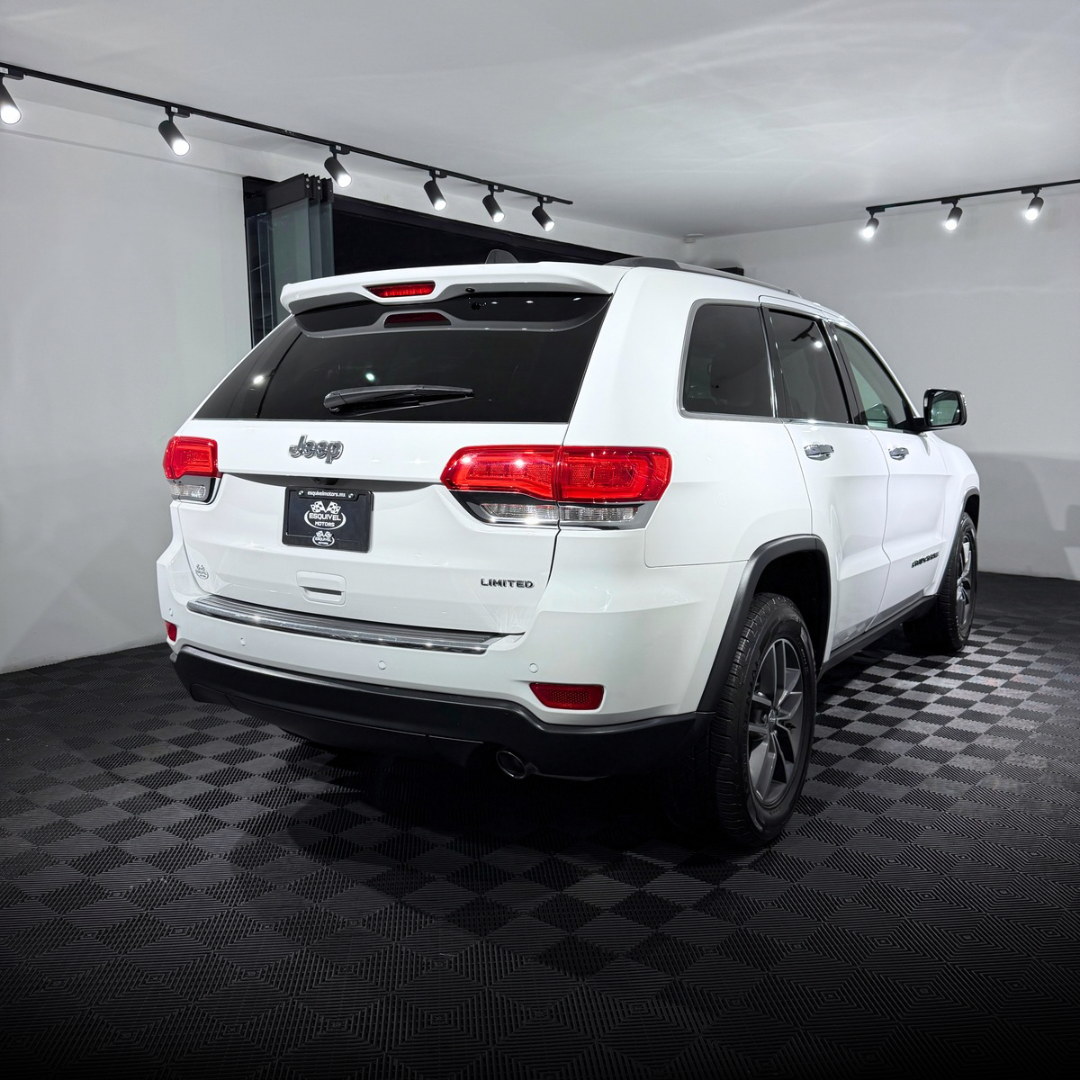 Grand Cherokee Limited 2017