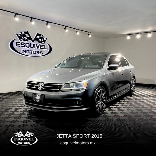 VOLKSWAGEN JETTA SPORT 2016