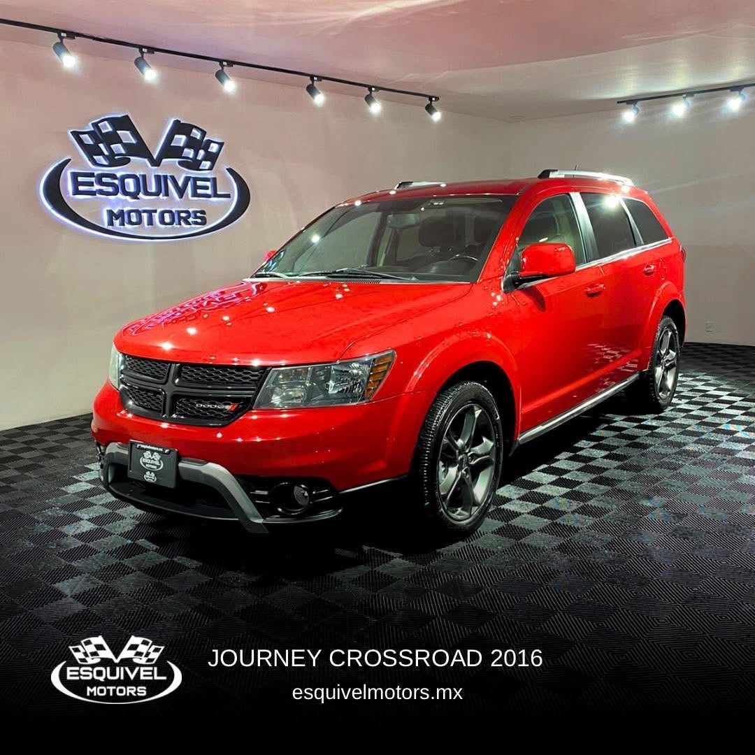 DODGE JOURNEY CROSSROAD 2016