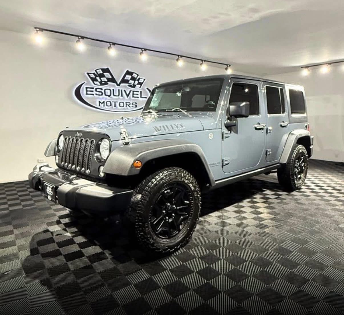 JEEP WRANGLER WILLYS 2017