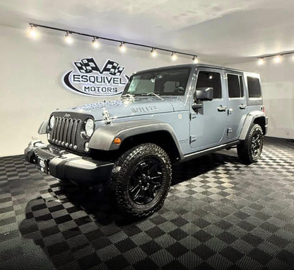 JEEP WRANGLER WILLYS 2017