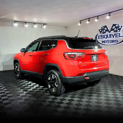Jeep Compass Trailhawk 2018
