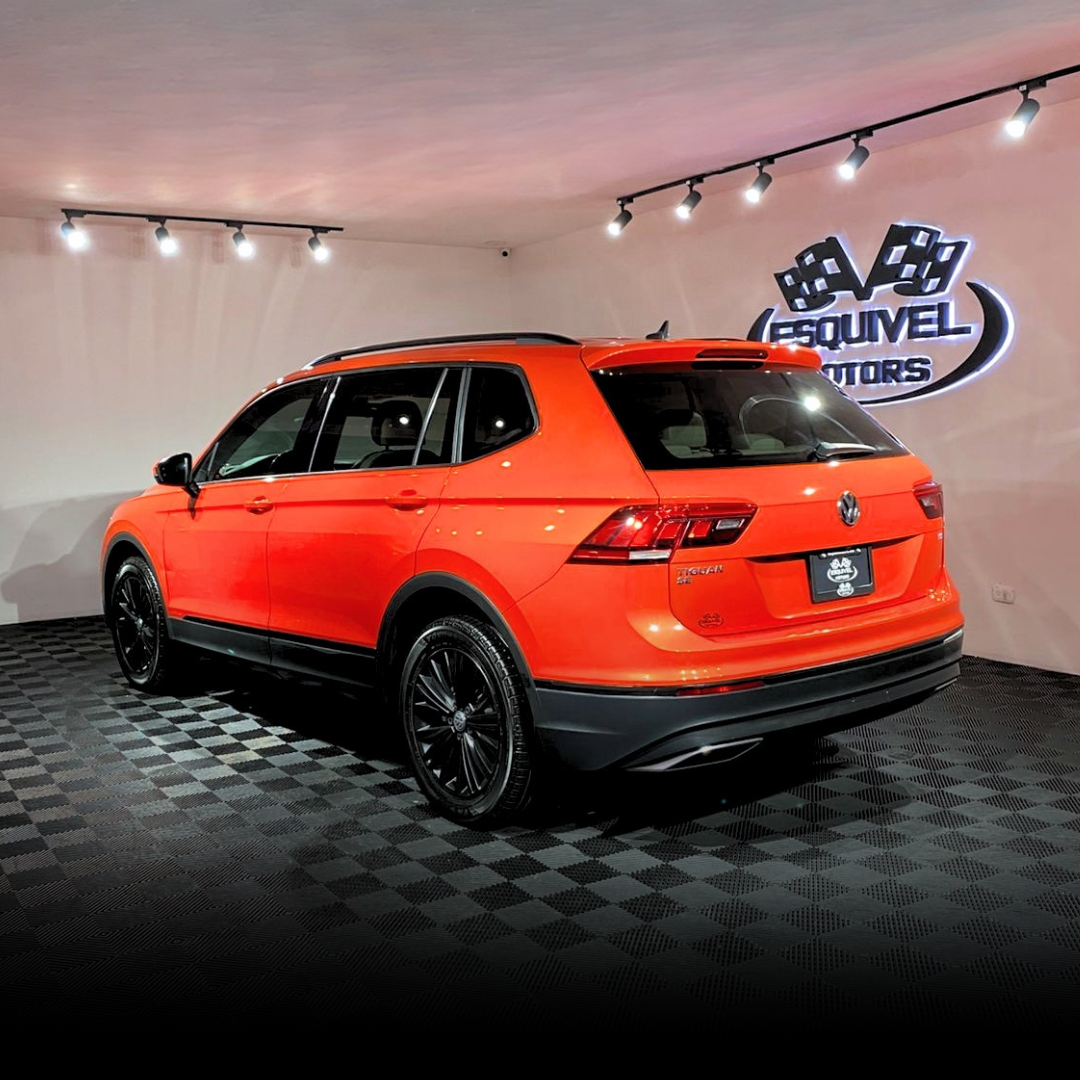 Volkswagen Tiguan Black Edition 2018