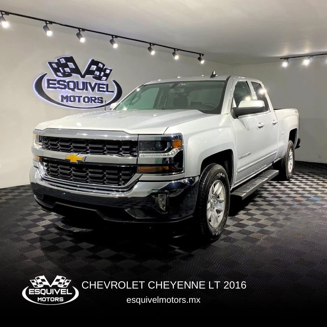 CHEVROLET CHEYENNE LT 2016