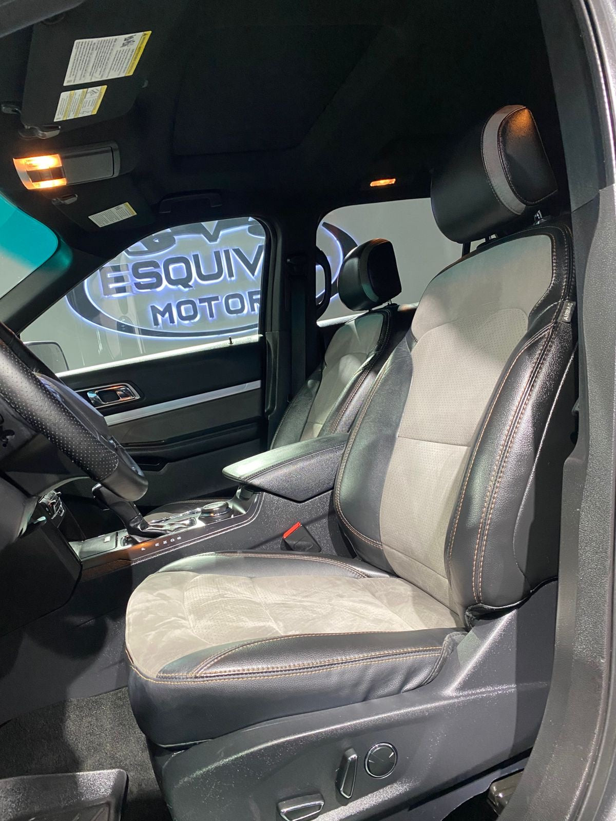 Ford Explorer Black Edition 2017
