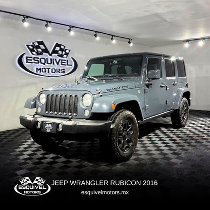 JEEP WRANGLER RUBICON 2016
