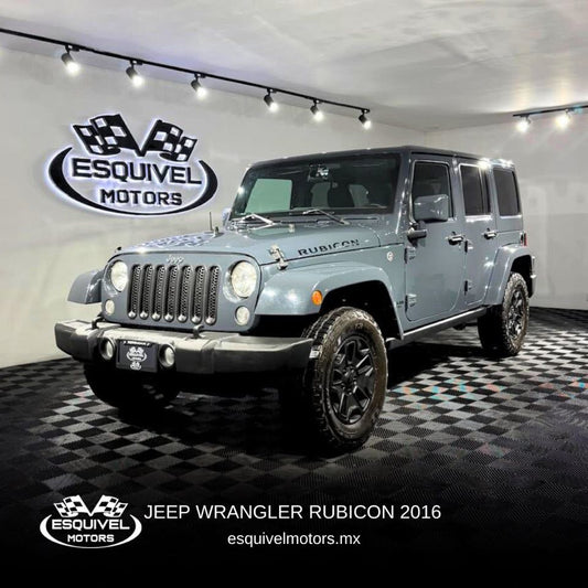 JEEP WRANGLER RUBICON 2016