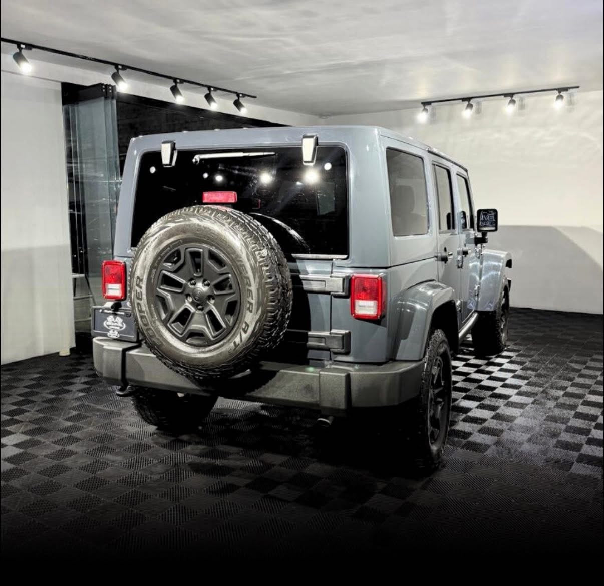 JEEP WRANGLER RUBICON 2016