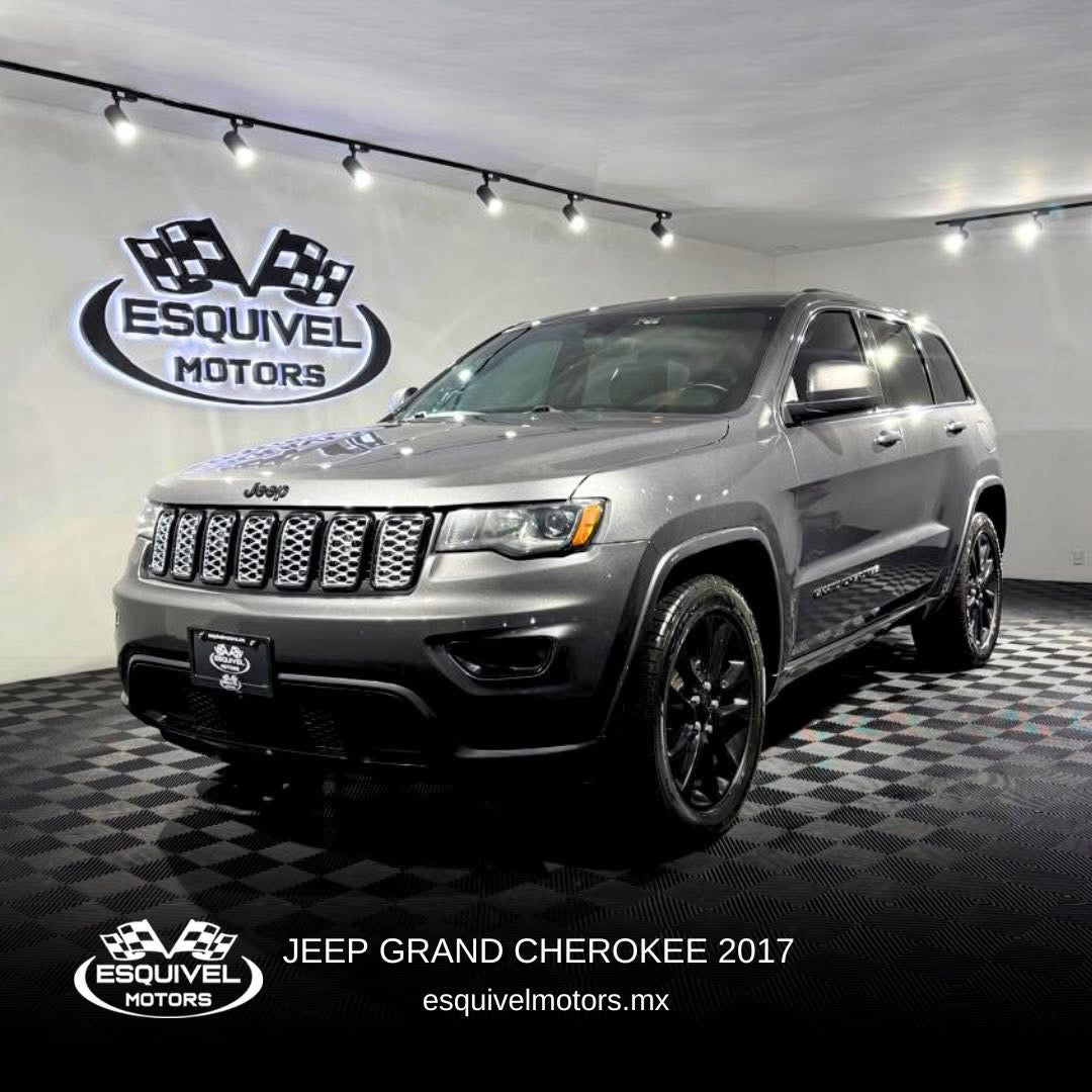 JEEP GRAND CHEROKEE BLACK EDITION 2017