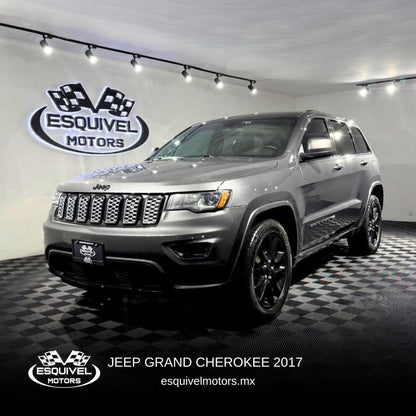 JEEP GRAND CHEROKEE BLACK EDITION 2017