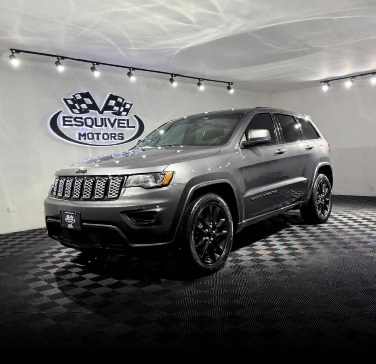JEEP GRAND CHEROKEE BLACK EDITION 2017