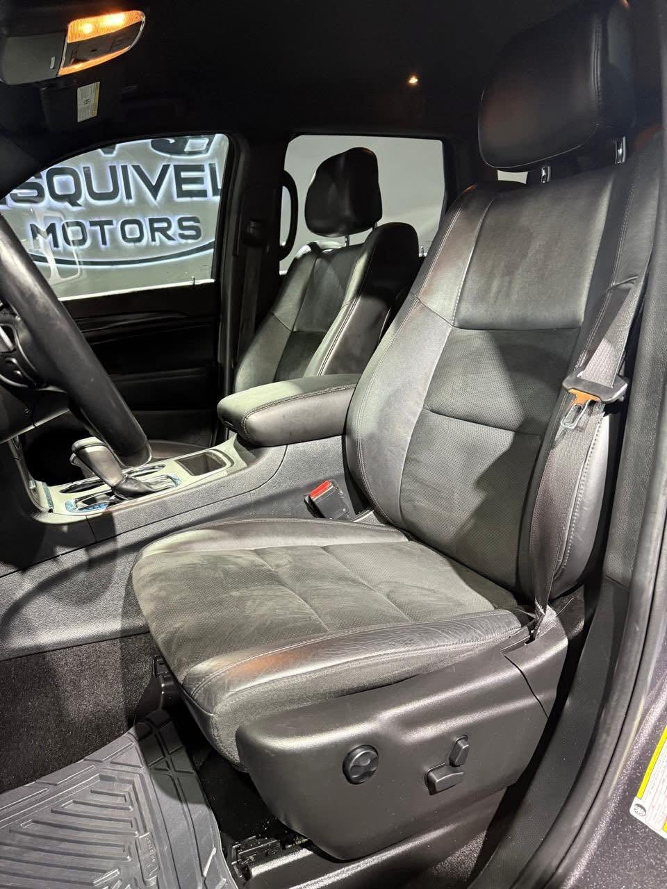 JEEP GRAND CHEROKEE BLACK EDITION 2017