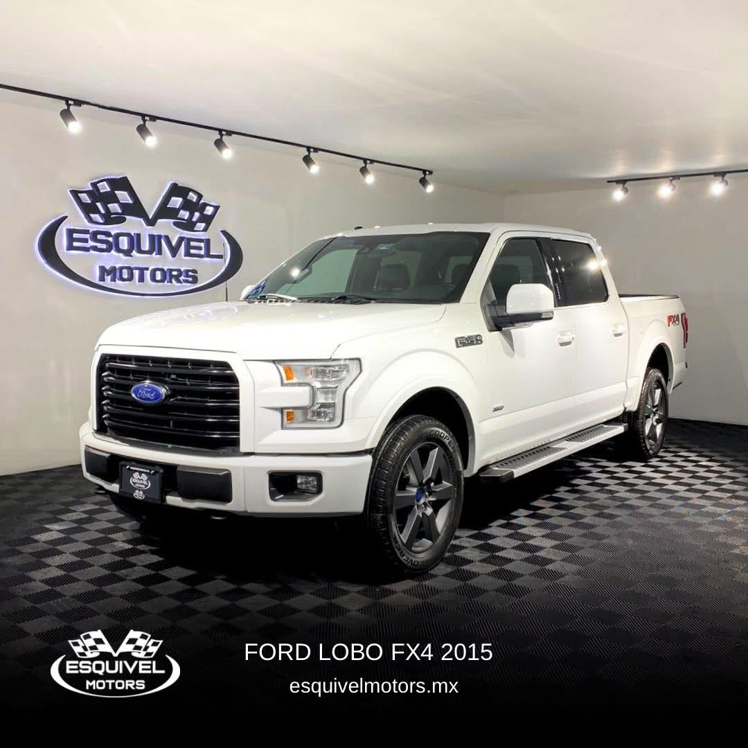 FORD LOBO FX4 2015