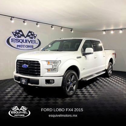 FORD LOBO FX4 2015