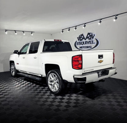 CHEVROLET SILVERADO Z71 2017