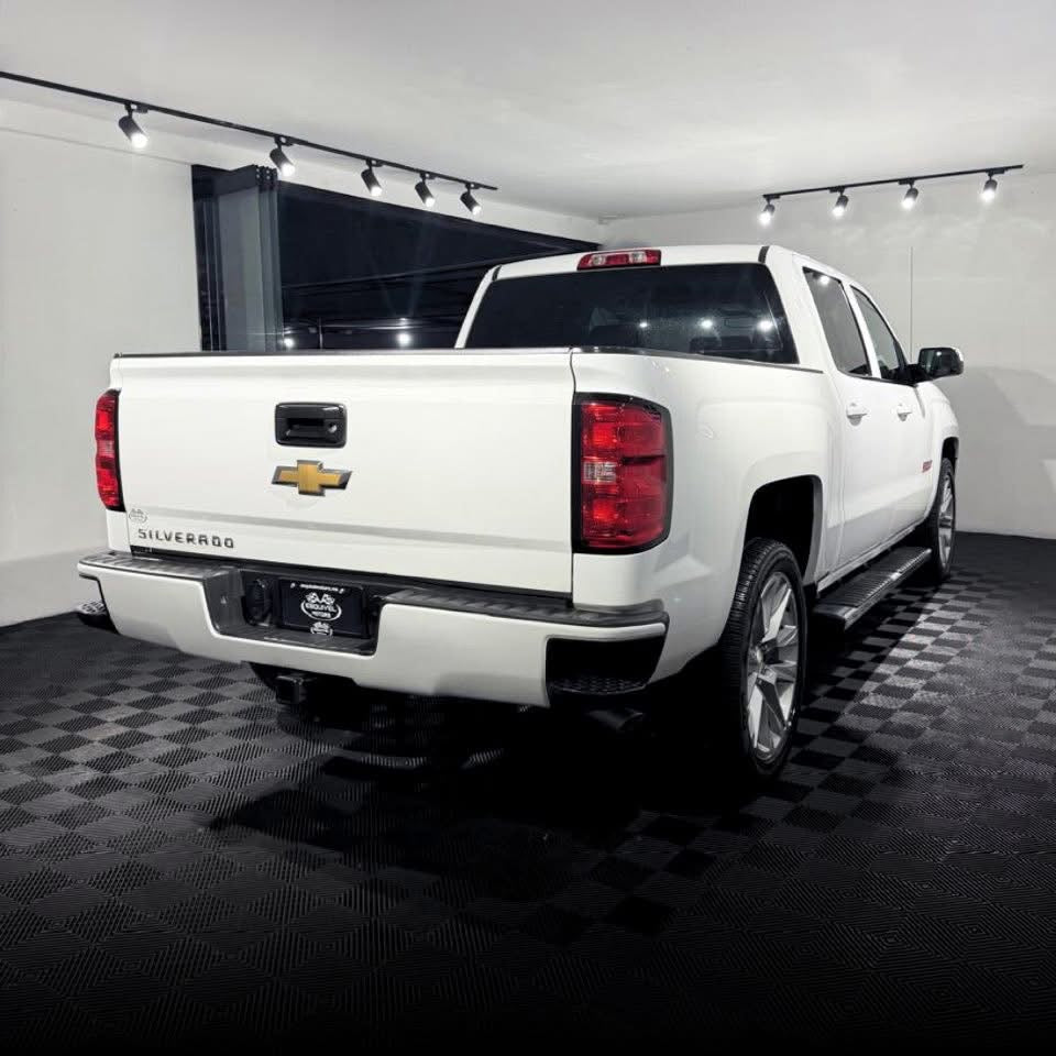 CHEVROLET SILVERADO Z71 2017