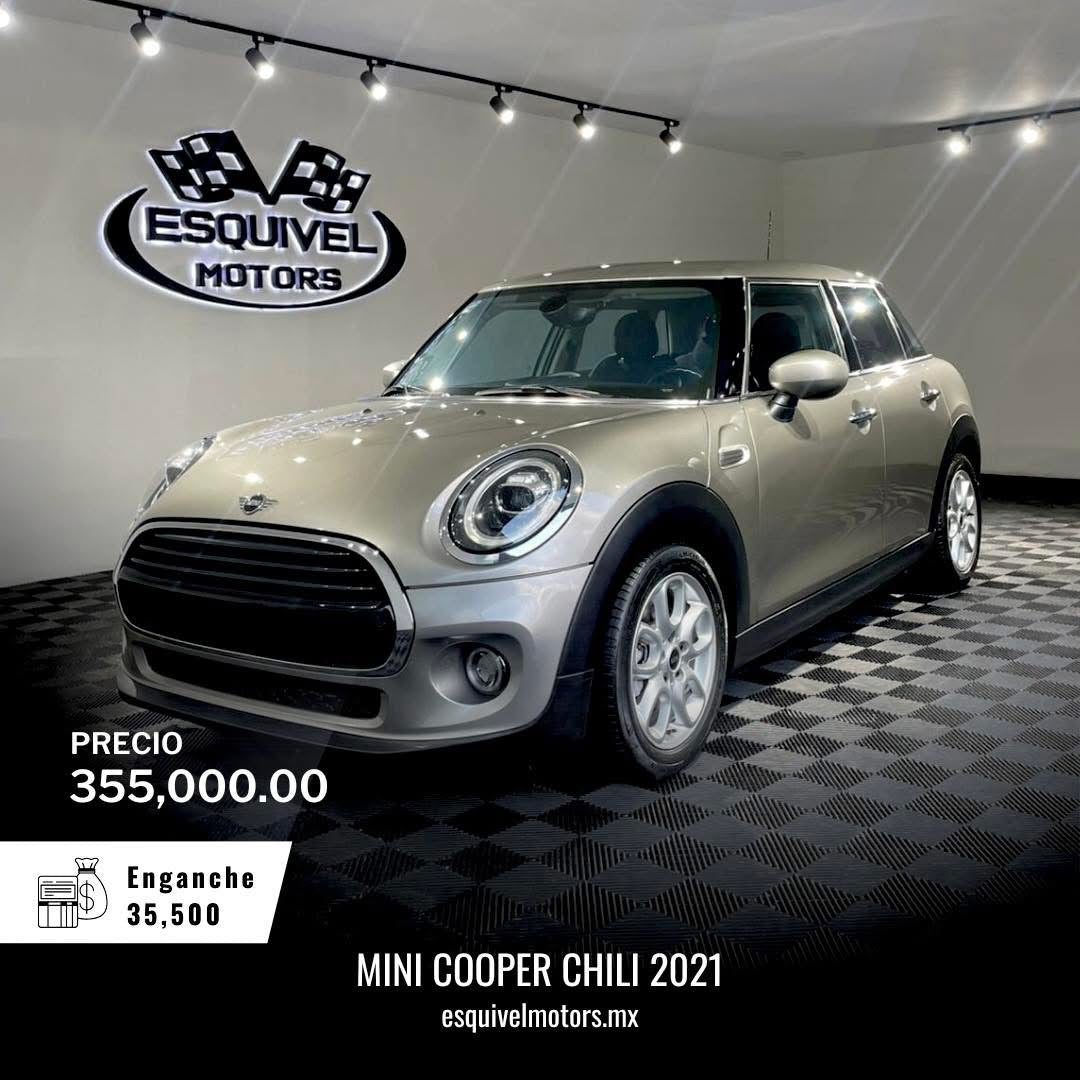 MINI COOPER CHILI 2021