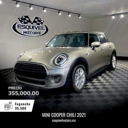 MINI COOPER CHILI 2021